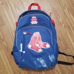 Red Sox Baseball Backpack 🔴🔵⚪